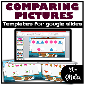 Preview of Comparing Pictures | Google Slides | PowerPoint
