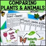 Comparing Plants and Animals | Basic Needs of Plants and A