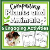 Comparing Plants and Animals in Kindergarten SC.K.L.14.3