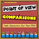 Point of View Of FABLE Characters PowerPoint - Comparing P
