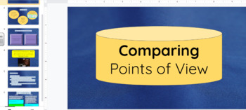 Preview of Comparing Points of View Teaching Slides