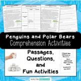 Comparing Polar Bears & Penguins - Reading Passages and Co