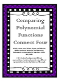 Comparing Polynomials Connect Four