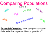 Comparing Populations