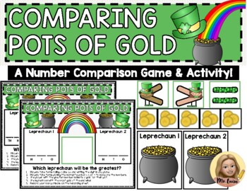 Preview of Comparing Pots of Gold: A Number Comparison Game