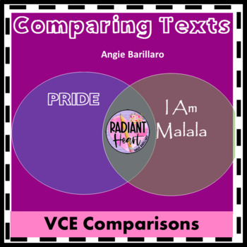 Preview of COMPARING 'Pride' and 'I am Malala' 2020 VCE ENGLISH