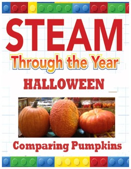 Preview of Comparing Pumpkins and Excerpt from The Raven