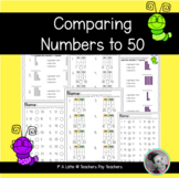 Comparing Quantities to 50 | Place Value | Comparing Numbers
