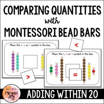 Preview of Comparing Quantities with Montessori Bead Bars