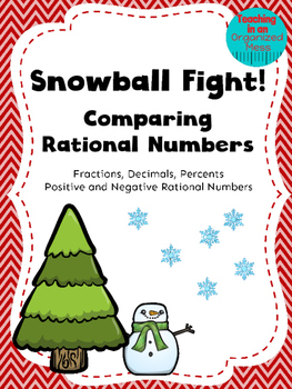 Preview of Comparing Rational Numbers