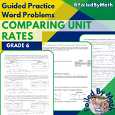 Comparing Ratios: Unit Rate