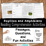 Comparing Reptiles and Amphibians - Reading Passages and A