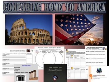 comparing ancient rome and america today essay