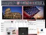 Comparing Roman Empire to United States of America - Works