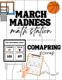 Comparing Scores - March Madness Math Station - Comparing 