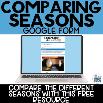 Preview of Comparing Seasons - Google Form