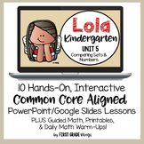 Comparing Sets & Numbers: Kindergarten Math Lessons, Guided Math & Worksheets