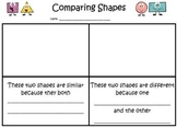 Comparing Shapes