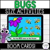 Comparing Size Sorting Ordering Bugs Digital Boom Cards™ |