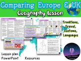 Comparing Spain and the UK: Outstanding Geography Lesson o