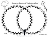 Comparing "Stuck" and "The Gobbling Tree" freebie
