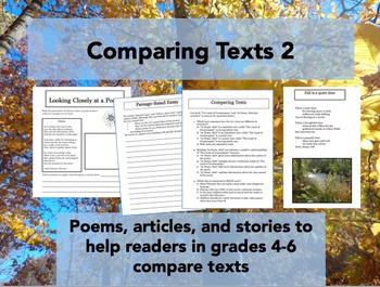 Preview of Comparing Texts 2