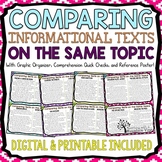 Comparing Texts Task Cards
