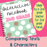Comparing Texts and Characters - Interactive Notebook