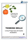 Living Things: Comparing The Life Cycles Of Animals And Pl