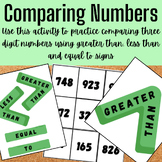 Comparing Three-Digit Numbers
