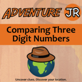 Comparing Three Digit Numbers Activity - 2.NBT.A.4 - Adven