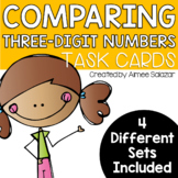 Comparing Three-Digit Numbers Task Cards