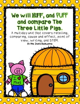 Preview of Comparing Three Little Pigs