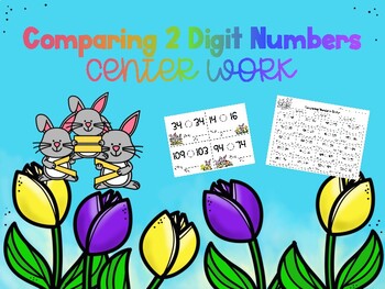 Preview of Comparing Two-Digit Numbers