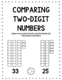 Comparing Two Digit Numbers Worksheets & Poem