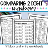 Comparing Two Digits Numbers / Greater Than / Less Than / 