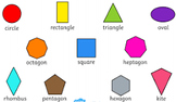 Comparing Two Dimensional Shapes Google Form