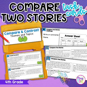 comparing two stories answer key