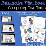 Comparing Two Texts Interactive Mini Book RI.2.9