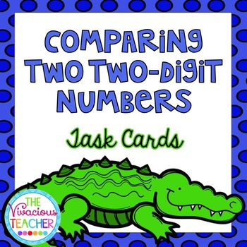 Preview of Comparing Numbers Task Cards/ Scoot Activity