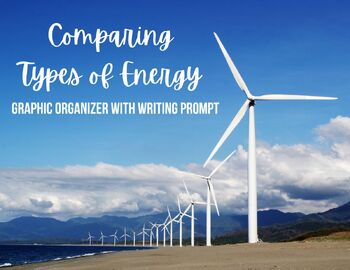 Preview of Comparing Types of Energy Graphic Organizer