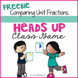Comparing Unit Fractions Cards FREE
