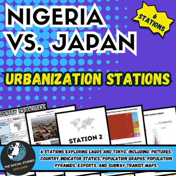 Preview of Comparing Urbanization in Japan and Nigeria Stations