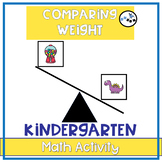 Comparing Weight Center: A Kindergarten Math Activity