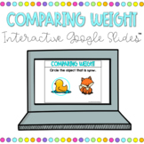 Comparing Weight | Google Slides | Measurement