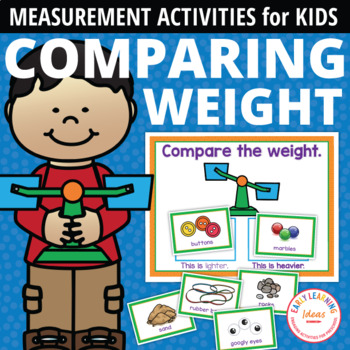 Preview of Comparing Weight - Measurement Unit Activities - Preschool Math & Science Center