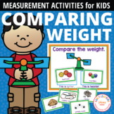 Comparing Weight - Measurement Unit Activities - Preschool