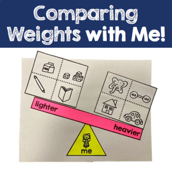 Preview of Comparing Weights on a Scale with Me