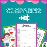 Comparing Worksheet for Kids