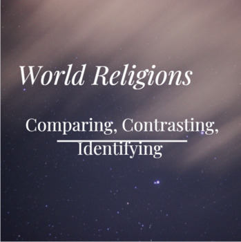 Preview of Comparing World Religions